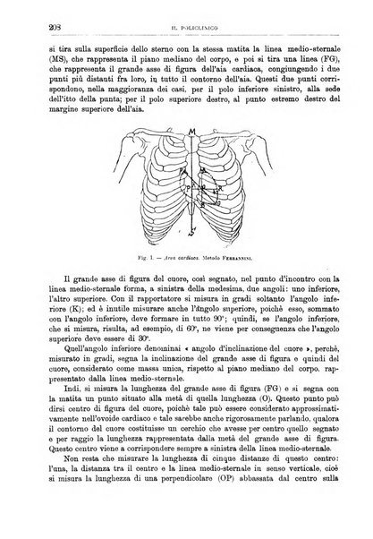 Il policlinico. Sezione medica