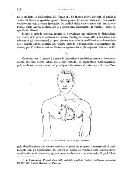 Il policlinico. Sezione medica