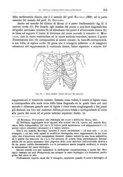 Il policlinico. Sezione medica