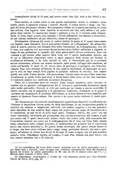 Il policlinico. Sezione medica