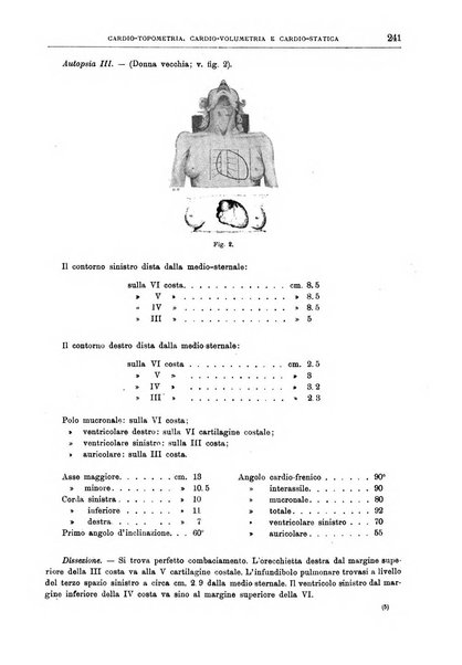 Il policlinico. Sezione medica