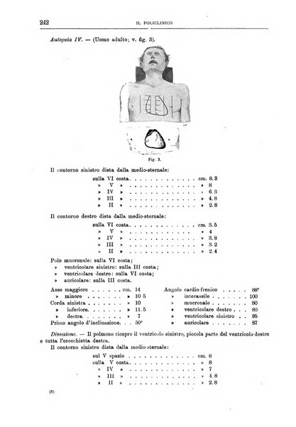 Il policlinico. Sezione medica