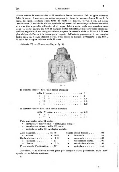 Il policlinico. Sezione medica