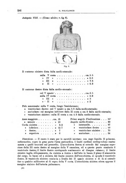 Il policlinico. Sezione medica