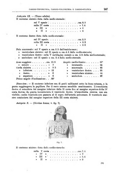 Il policlinico. Sezione medica