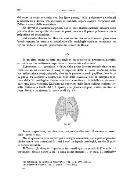 Il policlinico. Sezione medica