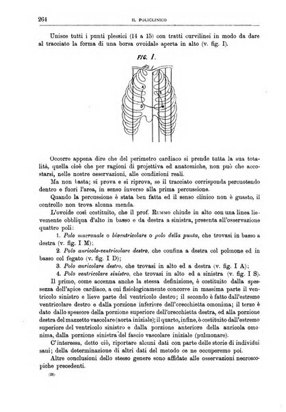 Il policlinico. Sezione medica