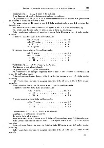 Il policlinico. Sezione medica