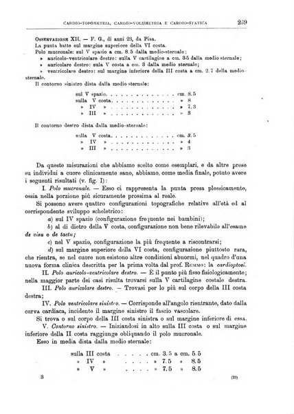 Il policlinico. Sezione medica