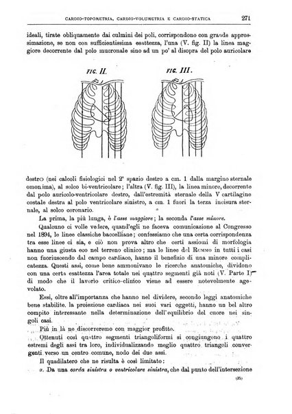 Il policlinico. Sezione medica