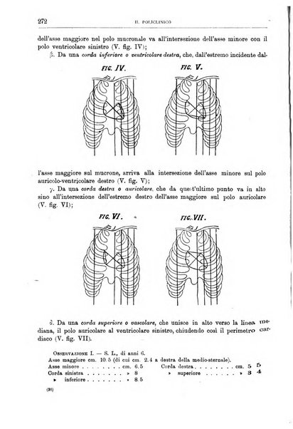 Il policlinico. Sezione medica