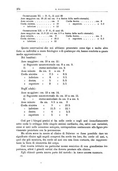 Il policlinico. Sezione medica