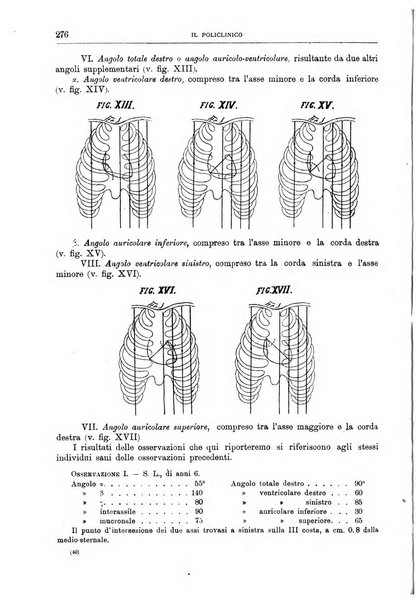 Il policlinico. Sezione medica