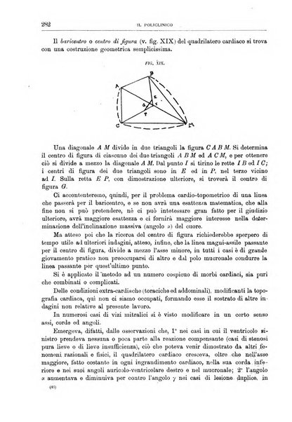 Il policlinico. Sezione medica