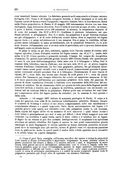 Il policlinico. Sezione medica