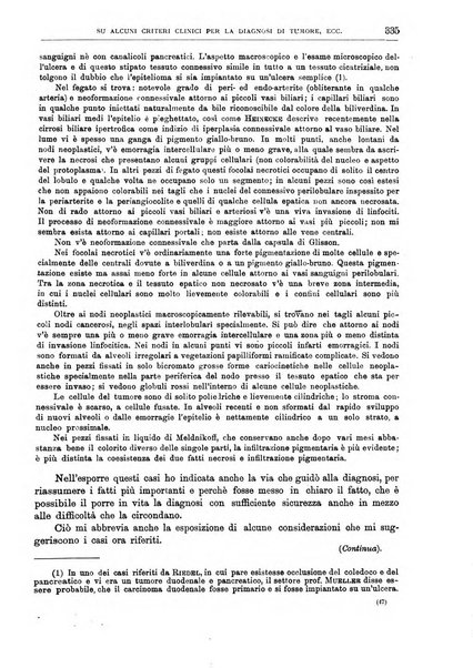 Il policlinico. Sezione medica