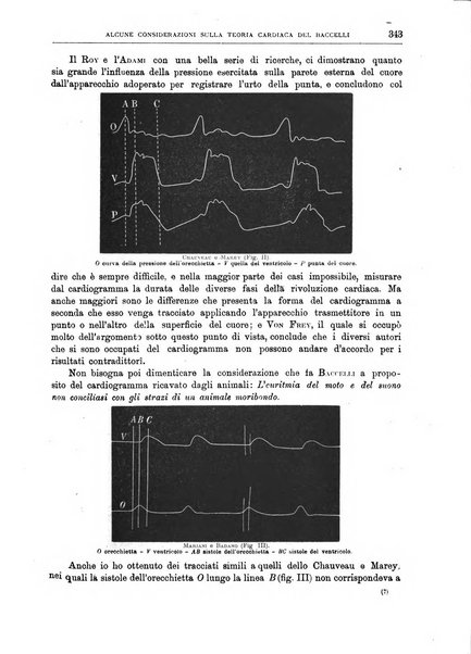 Il policlinico. Sezione medica