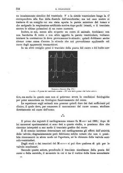 Il policlinico. Sezione medica