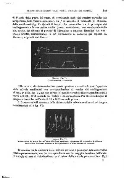 Il policlinico. Sezione medica