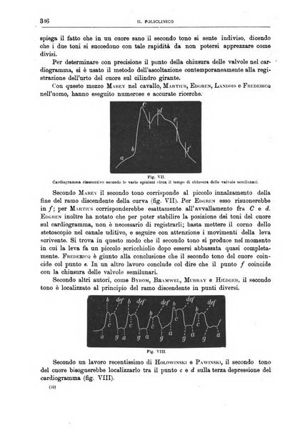 Il policlinico. Sezione medica