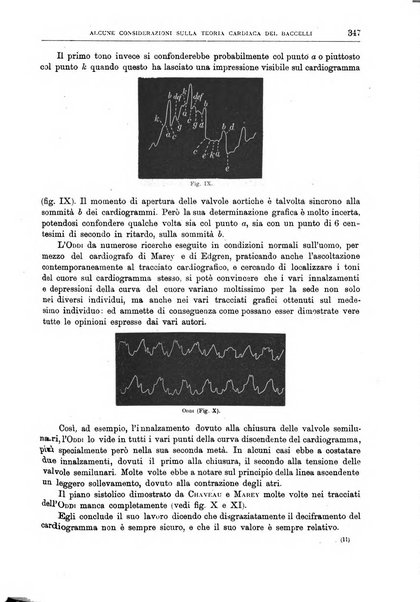 Il policlinico. Sezione medica