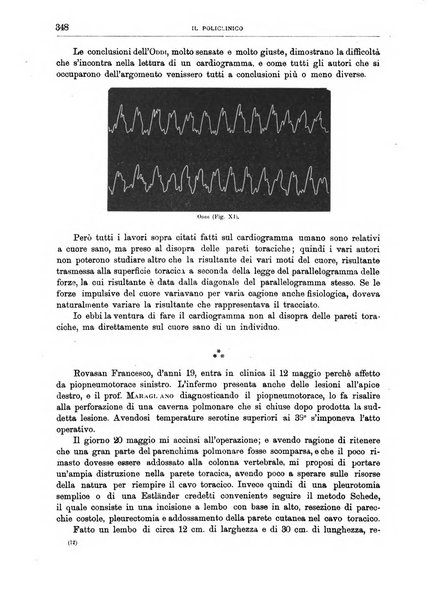 Il policlinico. Sezione medica