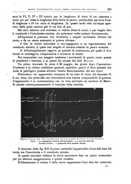 Il policlinico. Sezione medica