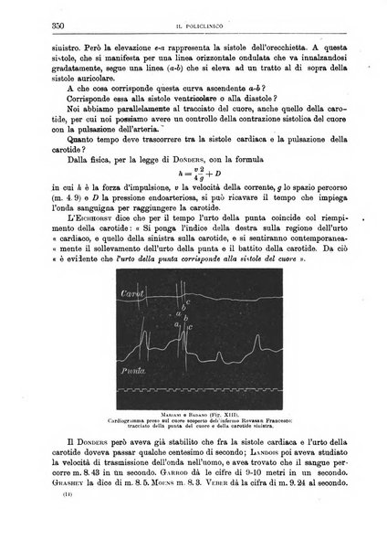 Il policlinico. Sezione medica