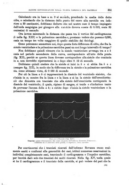 Il policlinico. Sezione medica