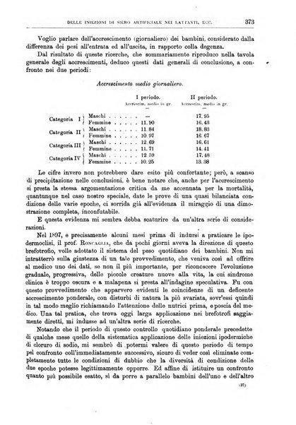 Il policlinico. Sezione medica