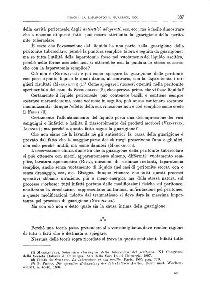 Il policlinico. Sezione medica