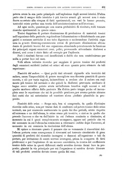 Il policlinico. Sezione medica