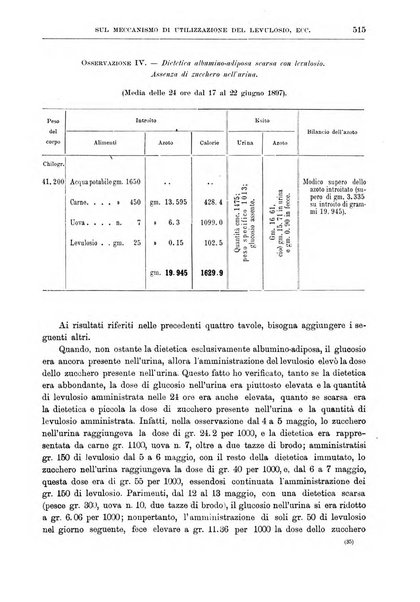 Il policlinico. Sezione medica