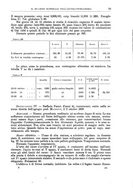 Il policlinico. Sezione medica