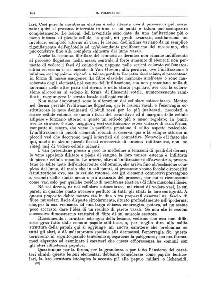 Il policlinico. Sezione medica