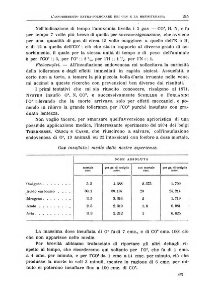 Il policlinico. Sezione medica