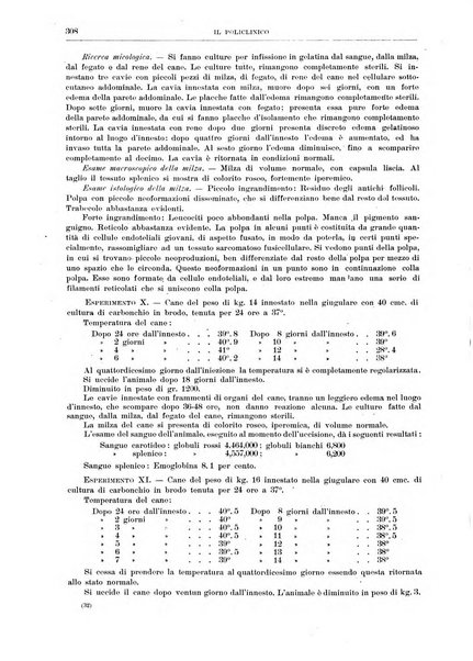 Il policlinico. Sezione medica