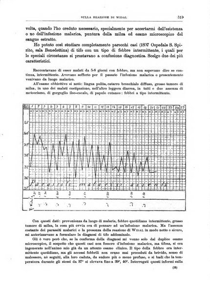 Il policlinico. Sezione medica