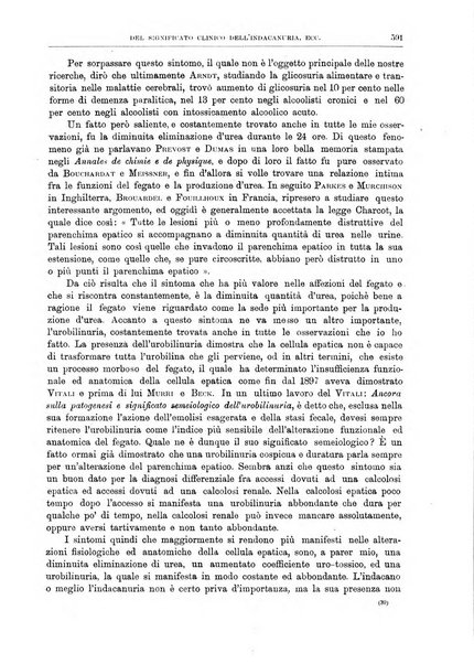 Il policlinico. Sezione medica