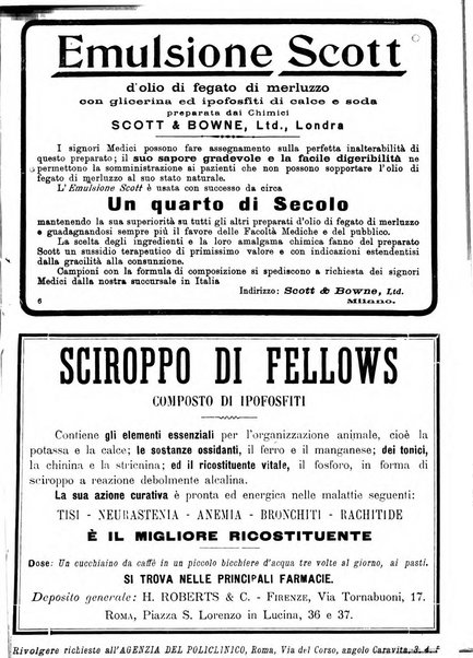 Il policlinico. Sezione medica