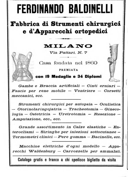 Il policlinico. Sezione medica