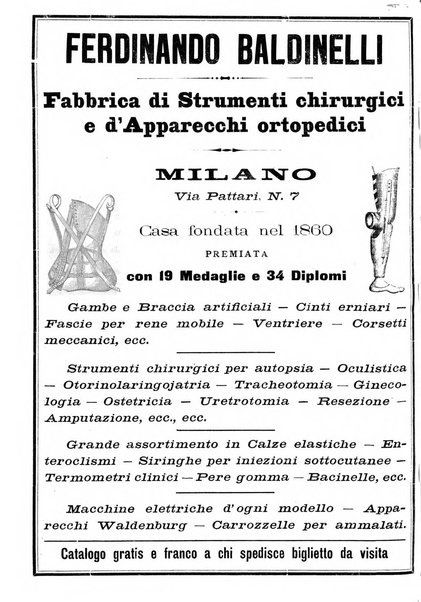 Il policlinico. Sezione medica