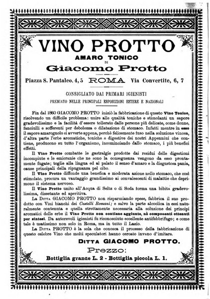 Il policlinico. Sezione medica