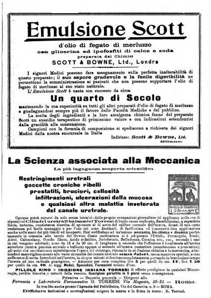 Il policlinico. Sezione medica