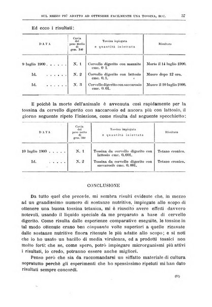 Il policlinico. Sezione medica