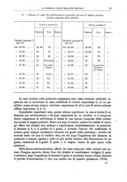 Il policlinico. Sezione medica