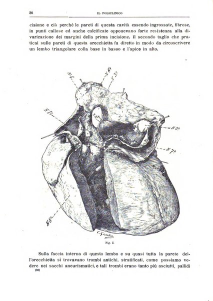 Il policlinico. Sezione medica