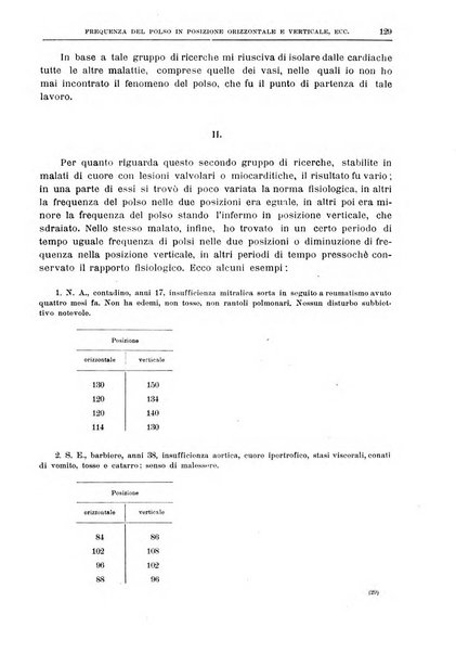 Il policlinico. Sezione medica