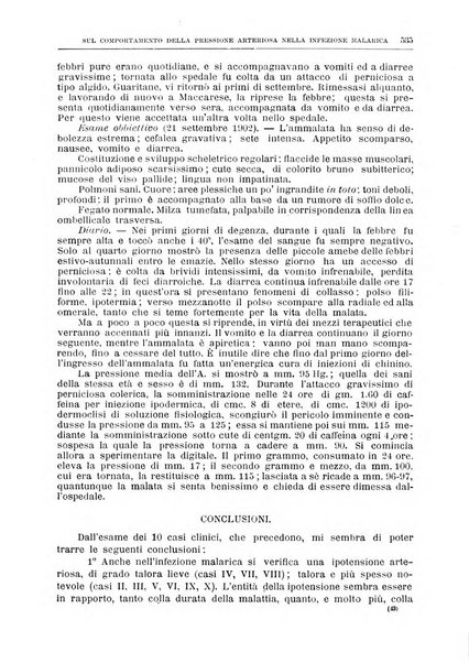 Il policlinico. Sezione medica