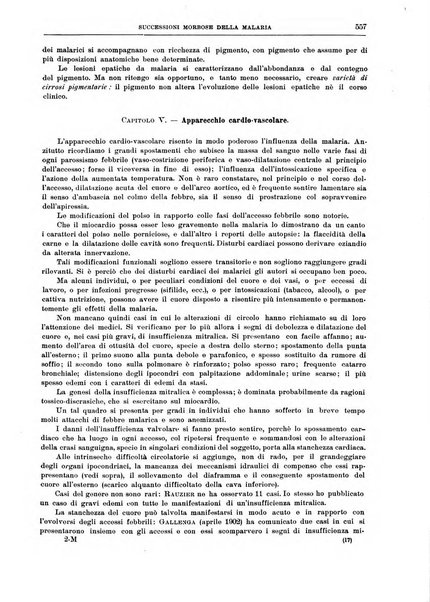 Il policlinico. Sezione medica